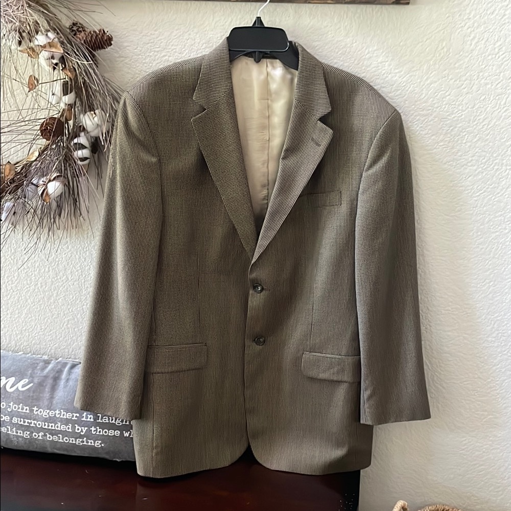 Stafford Classic Tweed Brown Men's Sportcoat